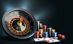 Dealer profesional Captain's Bounty melayani pemain di meja blackjack langsung